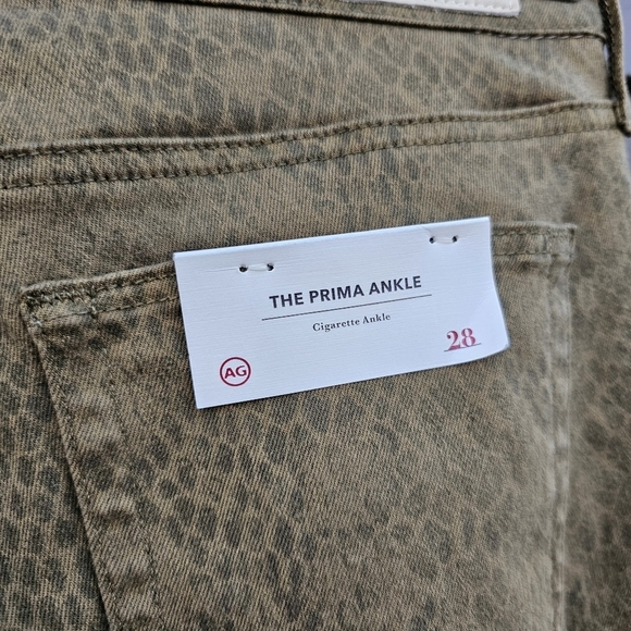 Adriano Goldschmeid The Prima Ankle Cigarette Ankle Jeans - Picture 6 of 7